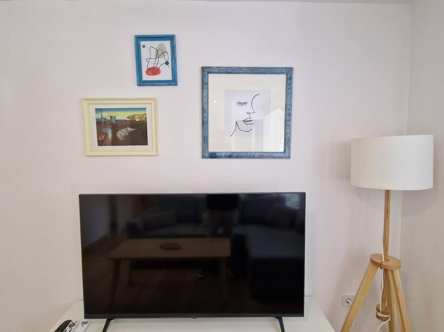 Moderno Apartamento Sevilla Zona Nervion. Wifi/Ac Εξωτερικό φωτογραφία